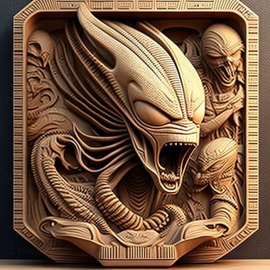 3D модель Гра Alien Breed 2 Assault (STL)